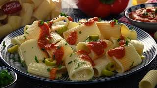 Rigatoni sauce poivron