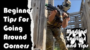 How to Go Around Corners in Paintball; Improve Your Survivability