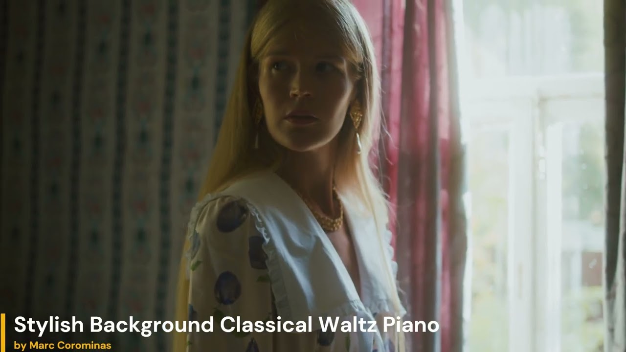 Stylish Background Classical Waltz Piano ‐ final