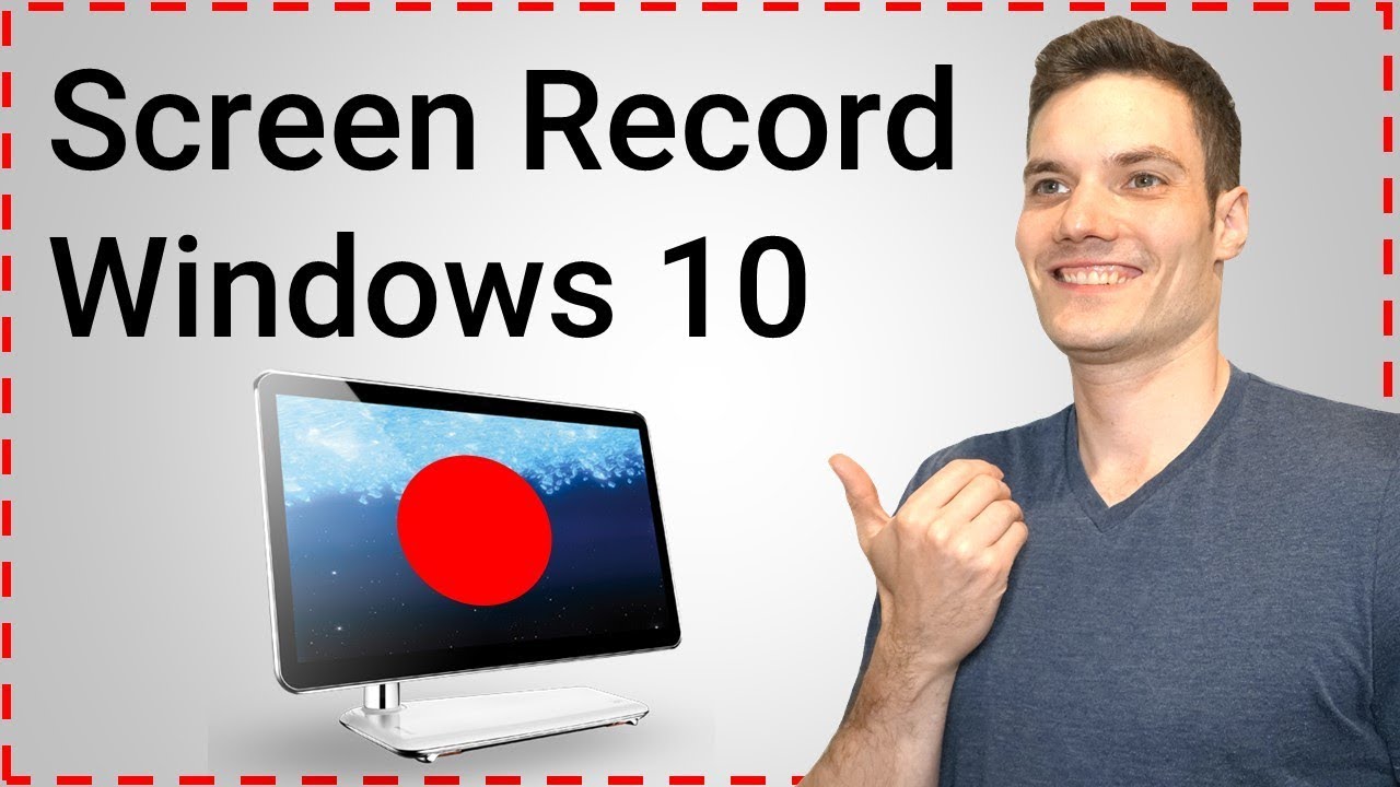 screen recorder windows 10 app