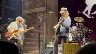 NEIL YOUNG & CRAZY HORSE - HEY HEY, MY MY (INTO THE BLACK - FRANKLIN, TN - MAY 9, 2024