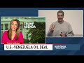 Trump administration secures major oil deal with Venezuela's interim government