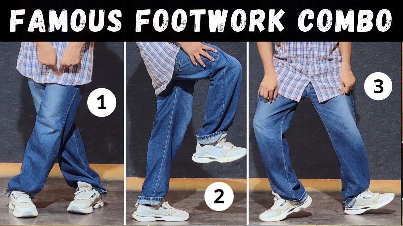 Footwork Tutorial In Hindi | 3 Famous Dance Moves | Simple Hip Hop ...