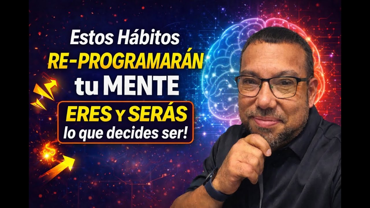 🧠Estos hábitos reprogramarán tu mente eres y serás lo que decidas ser🚀 ...