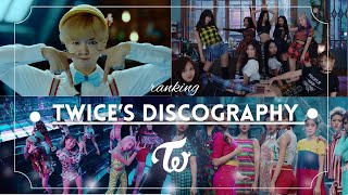 Ranking every Twice songs (until One Spark)