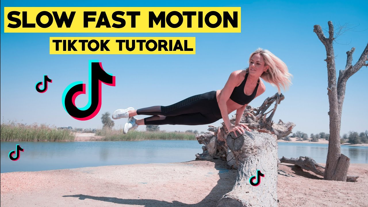 How to Make Slow Fast Motion Tik Tok Slow Motion Fast Motion Tik Tok Tiktok Tutorial YouTube