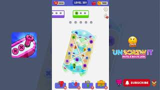 Screw Out: Jam Puzzle - Level 351 - Gameplay walkthrough