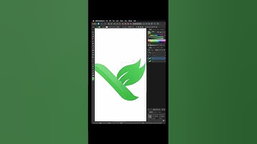 Crafting an Eye-Catching X Logo with Affinity Designer | Leaf-Inspired Design
