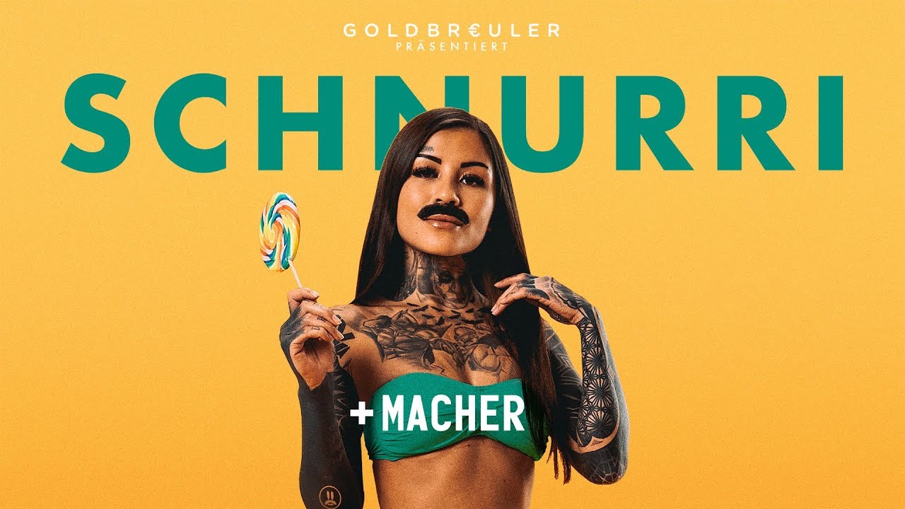 PLUSMACHER - SCHNURRI ► Prod. The BREED (Official Video) 4K