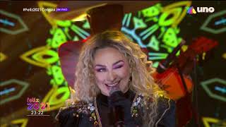 Video voorbeeld van "ARACELY ARAMBULA MALAS NOTICIAS EN  FELIZ 2021"