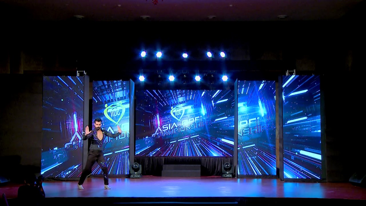 Solo Pro Open - Suraj Verma - IIDC 2017 - Asia Open Championship workshop cafe