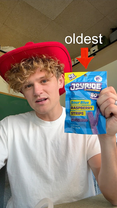 oldest vs. newest JOYRIDE