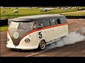 530hp Porsche 993 Bi-Turbo powered Volkswagen T1 &quot;Race-Taxi&quot; in Action #shortvideo #shortsyoutube