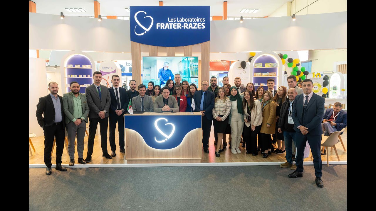 Découvrez les moments marquants de la participation des Laboratoires FRATER-RAZES au SIPHAL 2025