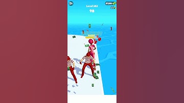 Run Rich 3D (IOS, Android) NEW UPDATE Gameplay Walkthrough All Levels (Level 242) #Shorts