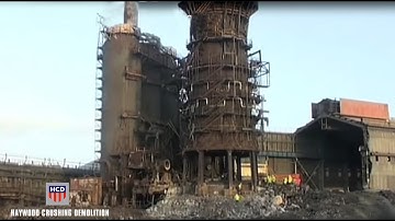 MEGA BLAST Furance  FILM 162 - HCD Demolition Ltd The COMPREHENSIVE DEMOLITION Company - Top 20 UK