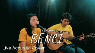 Utopia - Benci Live acoustic cover by Bella ft AF 