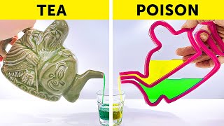 Mystery teapot secrets revealed! Amazing science experiments you can try at home! 👩‍🔬🧪