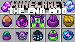 Minecraft THE END MOD / MORE END DIMENSION MOBS MOD! (Minecraft Mods) screenshot 1