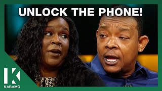 Unlock His Phone: My Husband Is Mean & Controlling! 😡📱 | KARAMO