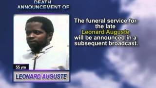 Leonard Auguste SHORT