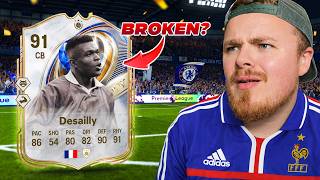 Level 25 Toty Icon Desailly Is Absolutely Ridiculous.. Fc 26 Player Review