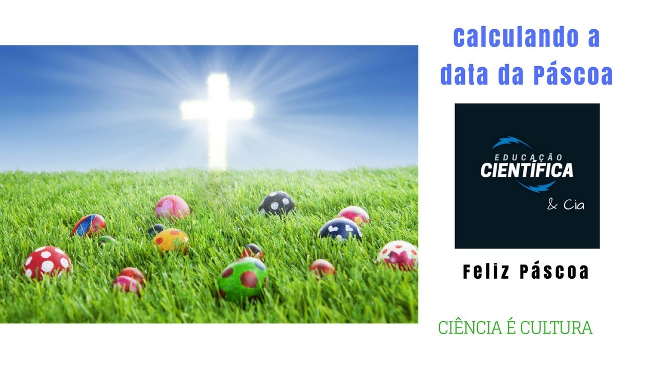 Como Calcular A Data Da P scoa YouTube