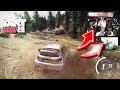 Peugeot 206 WRC Greece Wet and Dry / Logitech G29 DiRT Rally 2.0 DLC