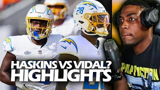 Haskins Vs Vidal Who Takes Over Chargers Rb1 Role? Week 6 Nfl 2025