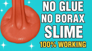 How To Make Slime Without Glue Or Borax l How To Make Slime With Flour and Sugar l DIY No Glue Slime