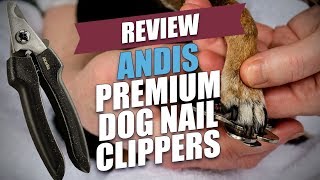 andis premium dog nail clipper large