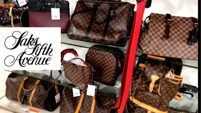 Luxury Shopping Vlog at SAKS FIFTH AVENUE