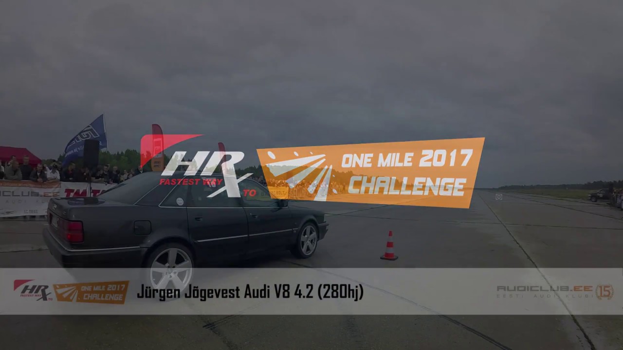 J rgen J gevest Audi V8 1KM 189 Mile 212 YouTube j-rgen-j-gevest-audi-v8-1km-189-mile-212-youtube