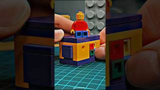 🏠 Mini LEGO house with a cute topper 😄Simple build but super cool! 🔥 #reels #trending q