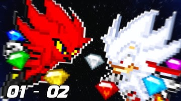 Nazo Unleashed Part 1-2  | Sprite Animation