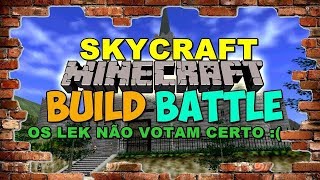 Skycraft: Build Battle Os Lek Não Votam Certo ;---;