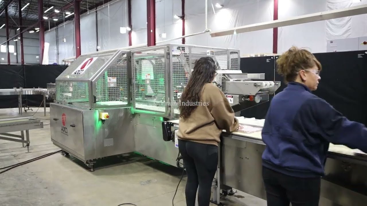 Adco 15DBC105-WD Cartoner Demonstration