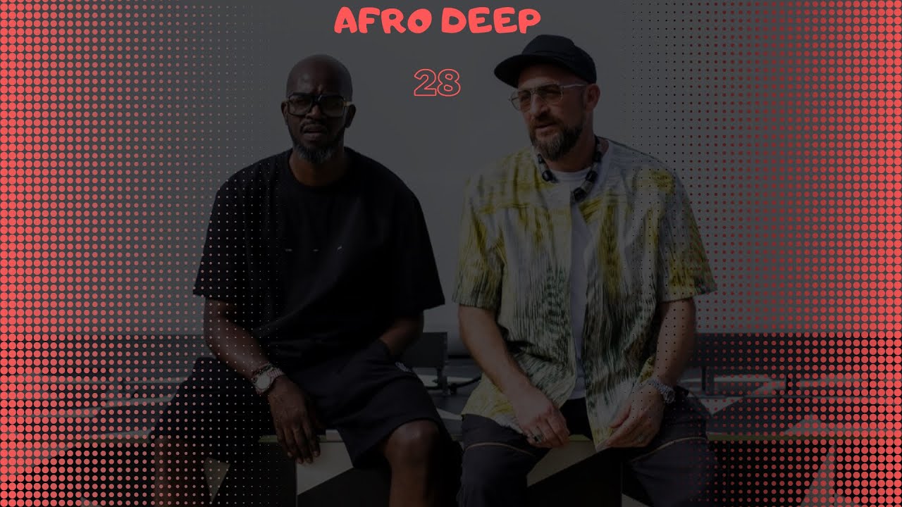 Deep House / Afro House MIX (28) - Black Coffee Style -