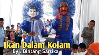 Ondel Ondel Bintang Sartika Bawain Lagu Ikan Dalam Kolam🔥