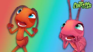 The Smallest Ants Who Ever Lived | Antiks 🐜 | Funny Cartoons for Kids