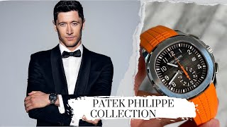 Robert Lewandowski Patek Philippe collection