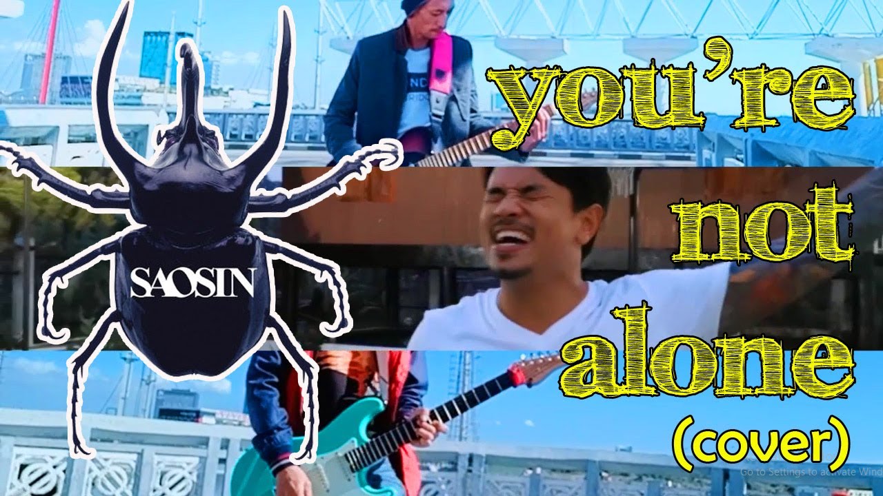 Saosin - You're Not Alone (Cover) - YouTube