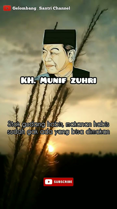 Allah Menguji Kesabaran | KH. Munif Zuhri #khmunifzuhri #girikusumo #santriindonesia #trendingshorts