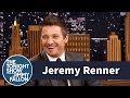 Jeremy Renner Wore Scarlett Johansson's Face