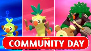 Dont Miss Grookey Community Day Frenzy Plant Rillaboom 3 Stardust