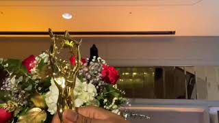 Floyd Mayweather Sr & Mark McCoy Award Check It Out  - esnews boxing