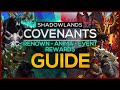 Everything To Know In Shadowlands: Covenants, Getting Renown, Anima, Sanctum Features & Rewards! 1/5