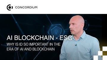 AI & Blockchain- Why is ID so important in the era of AI and blockchain?