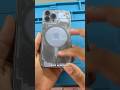 Troca de tampa traseira iPhone 13 Pro Max, cliente veio de longe para reparar o aparelho #smartphone