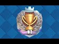 I Finished #1 in the Global Tournament!